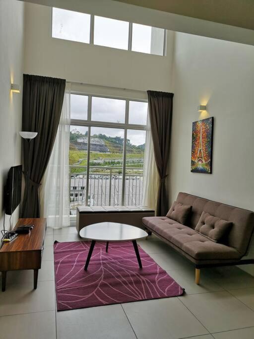 W6Warmstay@Goldenhills/3Rpenthouse/Wifi/Pasarmalamview/2Carpark Бринчанг Экстерьер фото